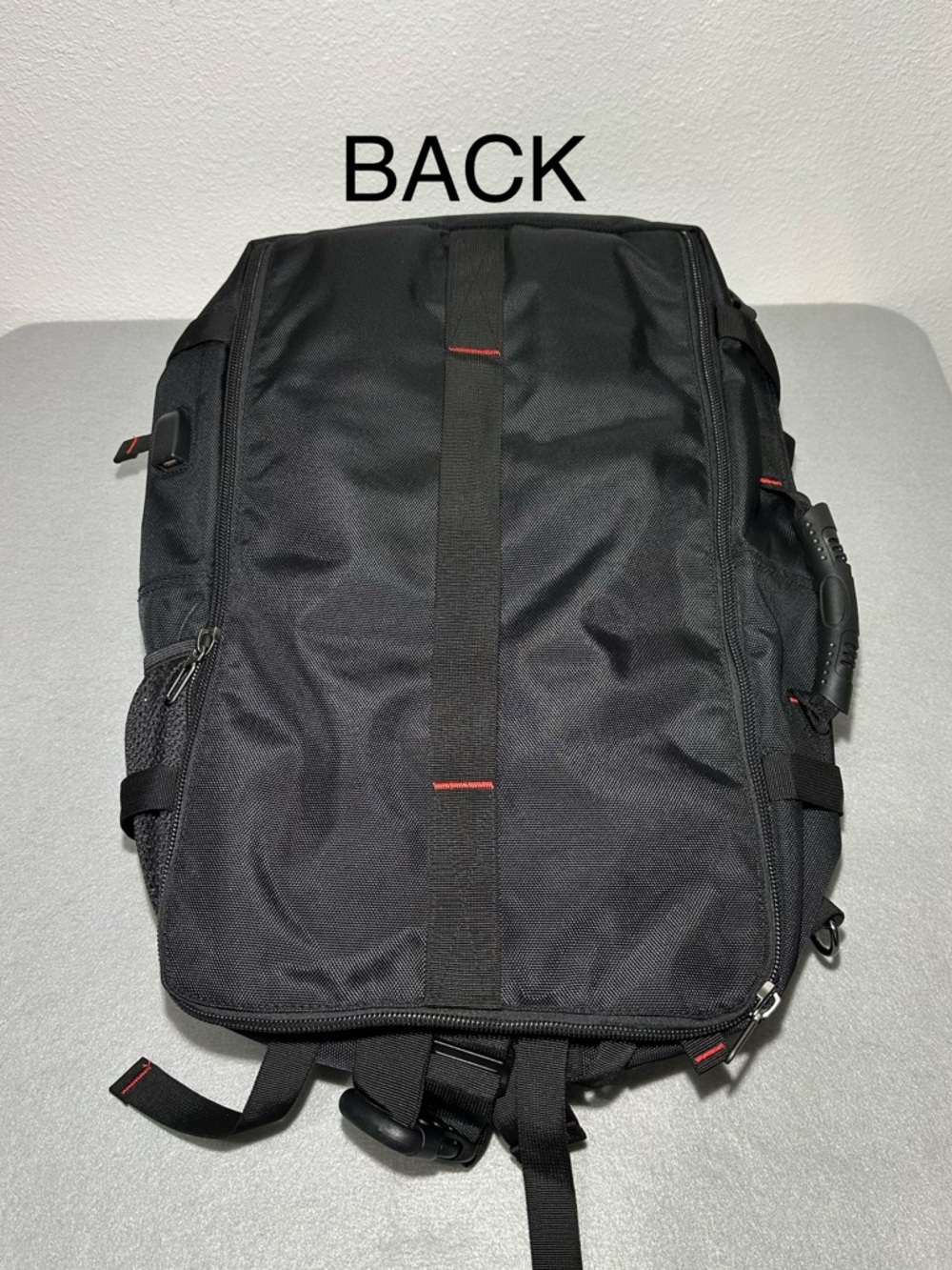 Witzman B682 Carry.-On Travel Backpack. - Picture 2 of 12